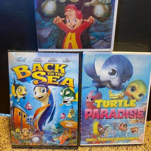 3 DVD MOVIES BUNDLE  BRAND NEW Christmas Gift Ideas